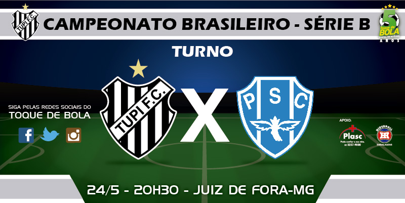 Leia mais sobre o artigo Em busca da primeira vitória na Série B, Tupi anuncia mudanças diante do Paysandu. Siga pelo Toque