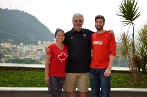 Leia mais sobre o artigo Olimpíadas: equipe de atletismo canadense visita campus da UFJF e fala em três medalhas
