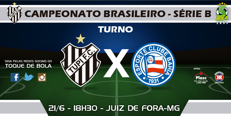 Leia mais sobre o artigo Tupi x Bahia: depois de dois empates, Carijó busca segunda vitória na Série B