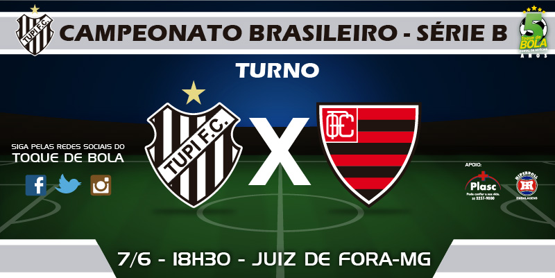 Leia mais sobre o artigo Às 19h15, Tupi busca reação na Série B contra Oeste de Fernando Diniz no Estádio Mário Helênio