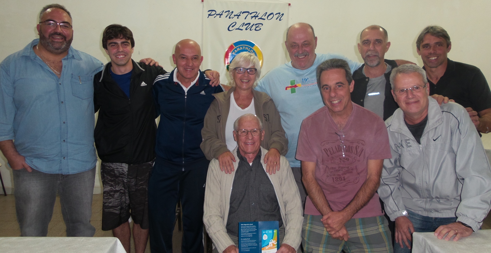 Leia mais sobre o artigo Vinda de delegações estrangeiras e Jogos Olímpicos marcam a reunião do Panathlon Club Juiz de Fora