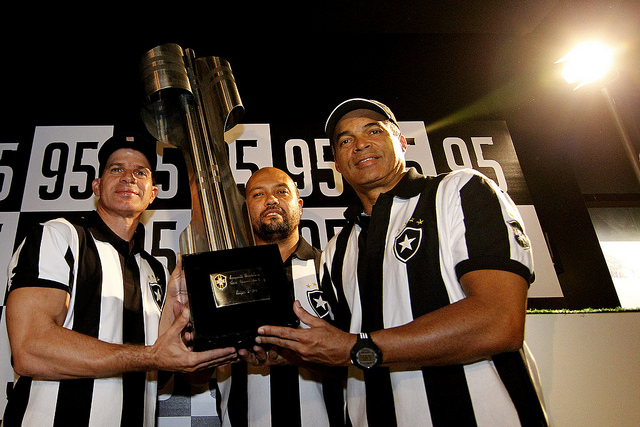 Leia mais sobre o artigo Túlio Maravilha e Donizete são anunciados pelo Botafogo na preliminar de sábado
