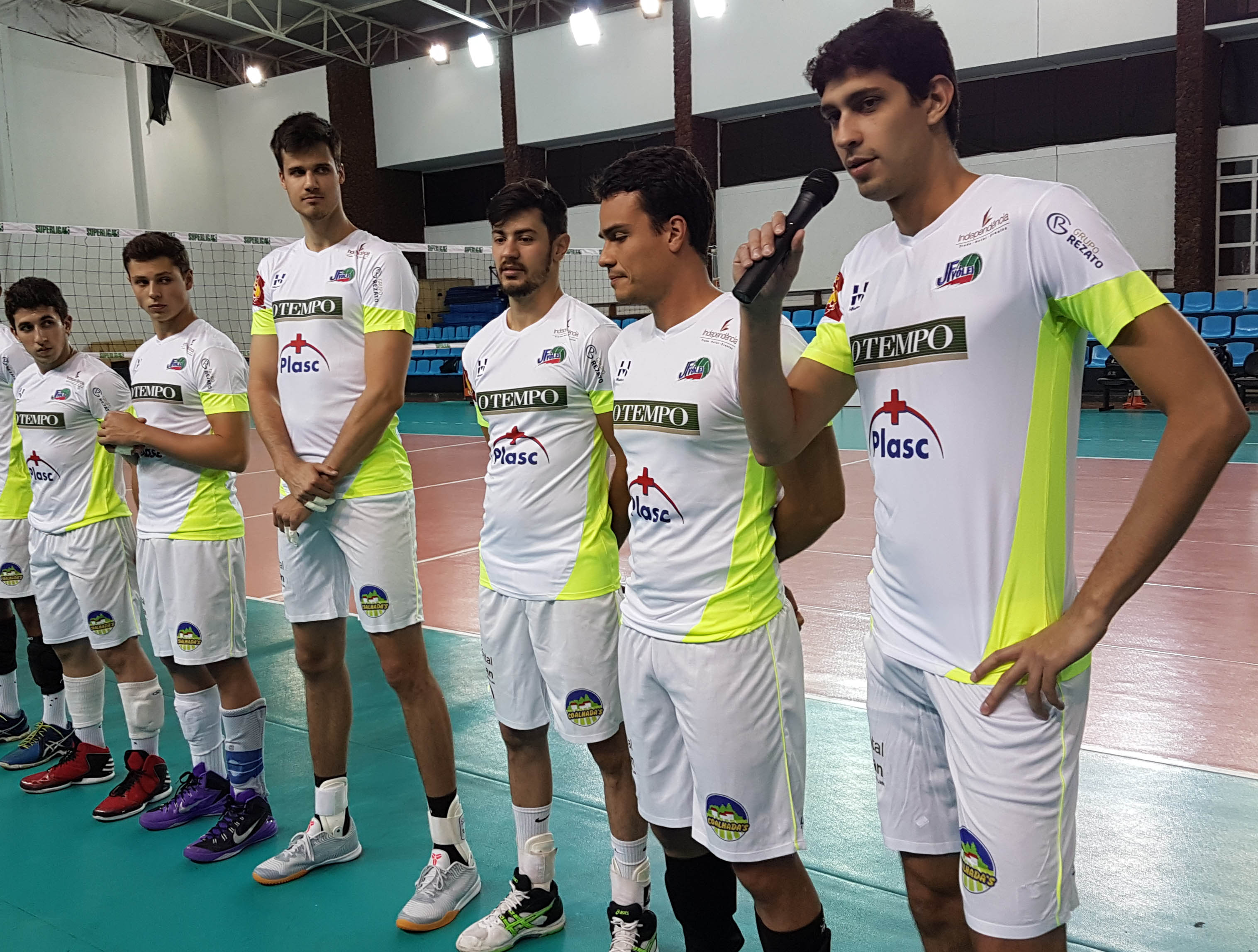 Leia mais sobre o artigo Conheça o elenco e a Comissão Técnica do JF Vôlei para a nova temporada