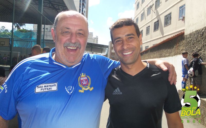 Leia mais sobre o artigo Alto astral e convidado ilustre marcam abertura da 4ª Copa Toque de Bola – Panathlon Club JF. Veja fotos