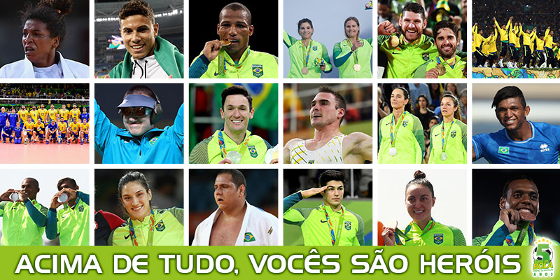 Leia mais sobre o artigo “Você não sabe o quanto eu caminhei pra chegar até aqui”. Confira a trajetória dos medalhistas brasileiros