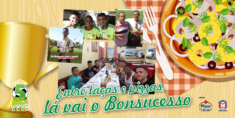 Leia mais sobre o artigo No Bonsucesso, terminar em pizza é bom sinal. Cria da casa, Guilherme conquista Taça GB pelo Vasco