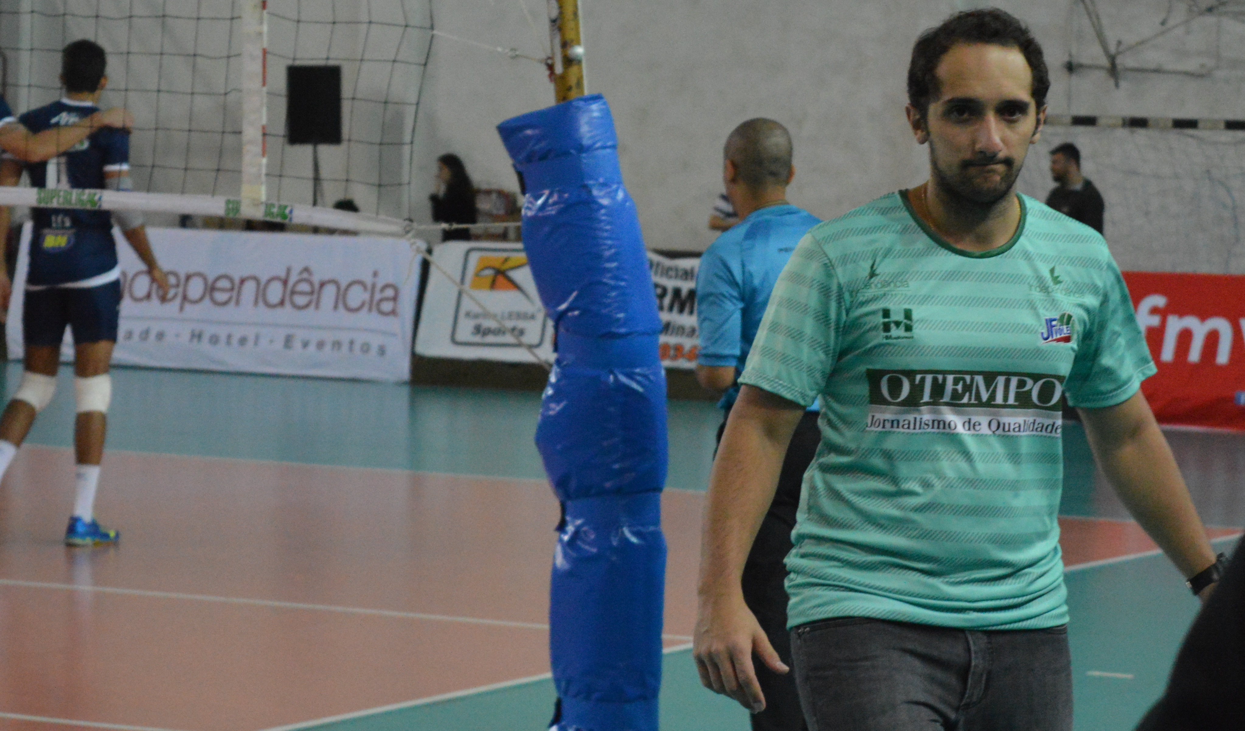 Leia mais sobre o artigo JF Vôlei perde na estreia do Campeonato Mineiro e técnico afirma: “Time pode evoluir muito”