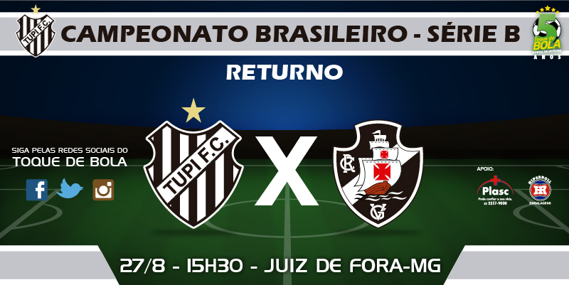 Leia mais sobre o artigo Toque de  Bola esclarece  polêmicas nos ingressos de Tupi x Vasco. Sai a proibição, entra a orientação. Veja carga extra