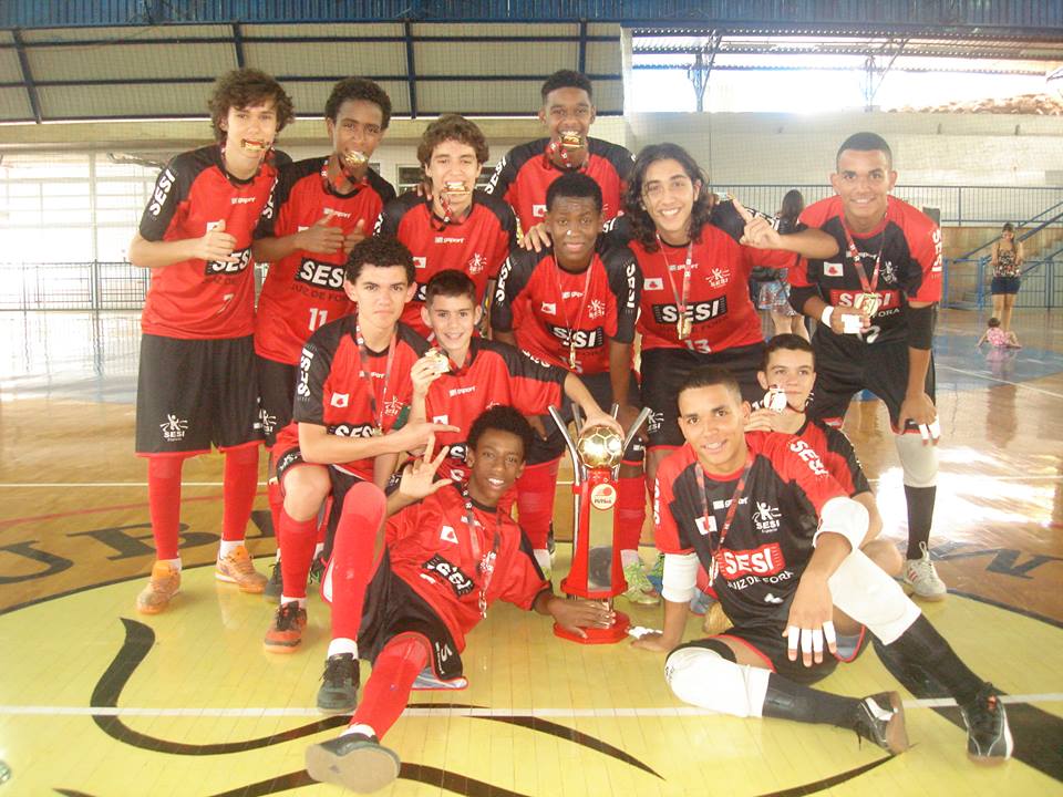 Leia mais sobre o artigo Futsal: Sesi conquista Campeonato Mineiro do Interior e busca título do Estadual