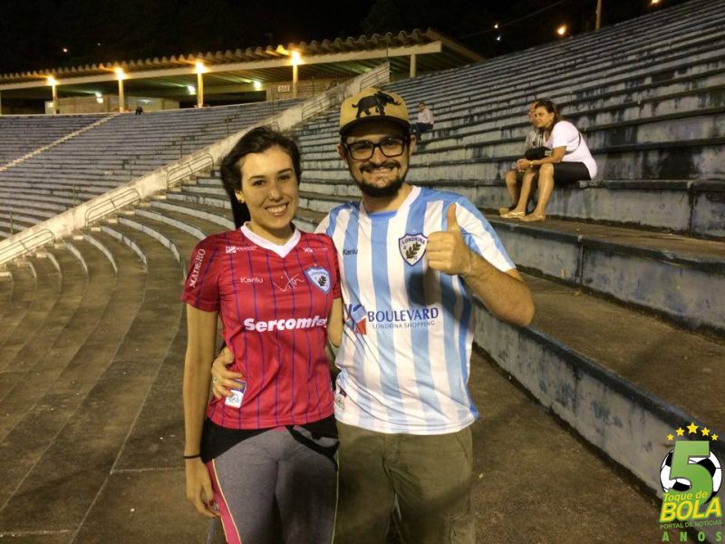Leia mais sobre o artigo Tupi 1 x 1 Londrina continua no Toque de Bola. Veja bastidores, torcedores, personagens e opiniões do jogo