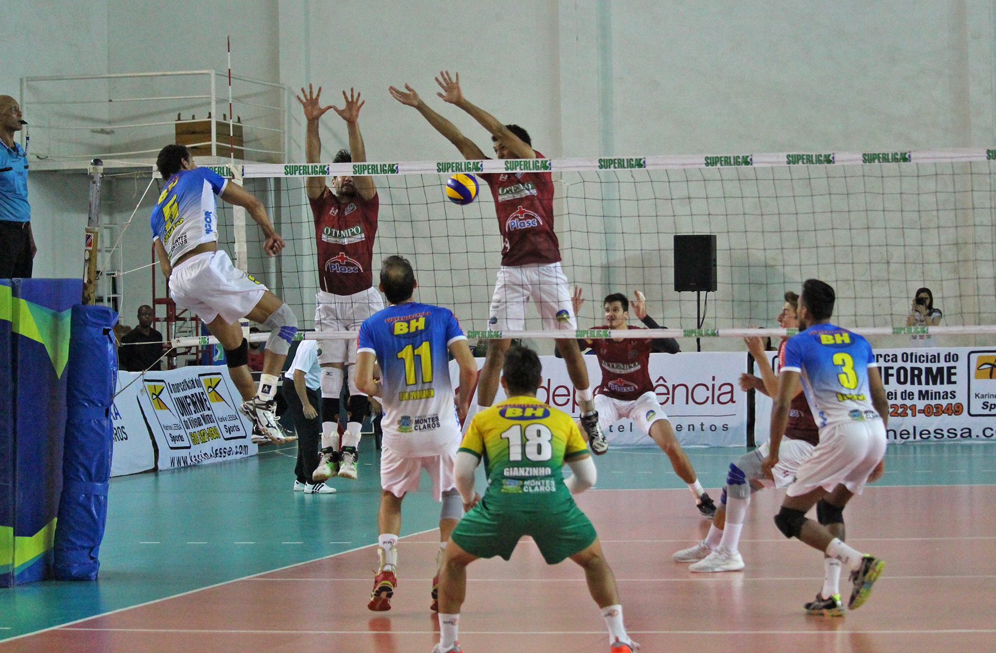 Leia mais sobre o artigo JF Vôlei perde novamente para Montes Claros e aguarda semifinais ainda sem vencer no Campeonato Mineiro