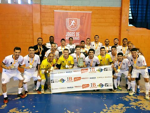 Leia mais sobre o artigo Futsal do Tupi é campeão da Série Prata da etapa estadual dos Jogos de Minas