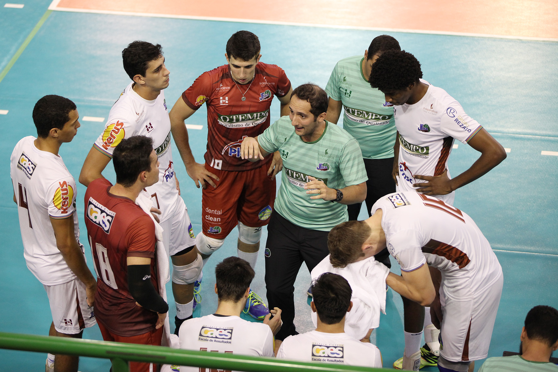 Leia mais sobre o artigo JF Vôlei recebe seleção sub-21 de Giovane em dois amistosos de olho na Superliga: “Um grande  teste”, avalia Furtado