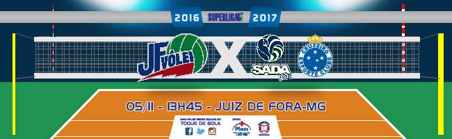 Leia mais sobre o artigo JF Vôlei recebe Sada Cruzeiro às 14h pela segunda rodada da Superliga