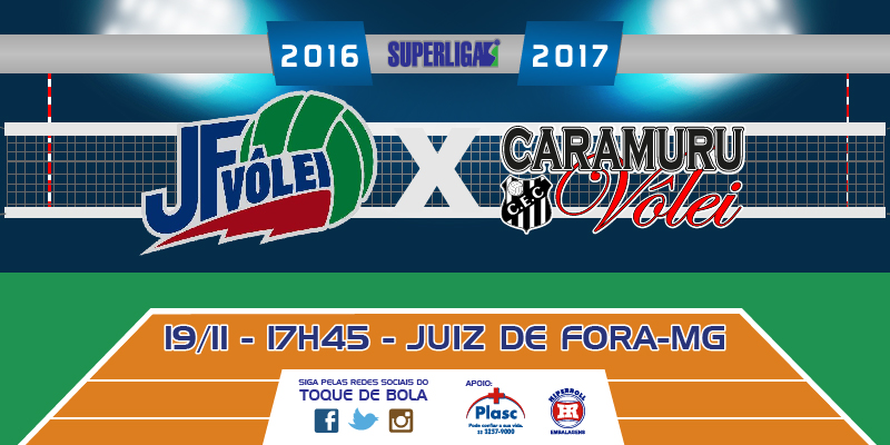 Leia mais sobre o artigo Vitória em cinco sets fora de casa garante primeiros pontos do JF Vôlei na Superliga. Sábado, de novo  em casa