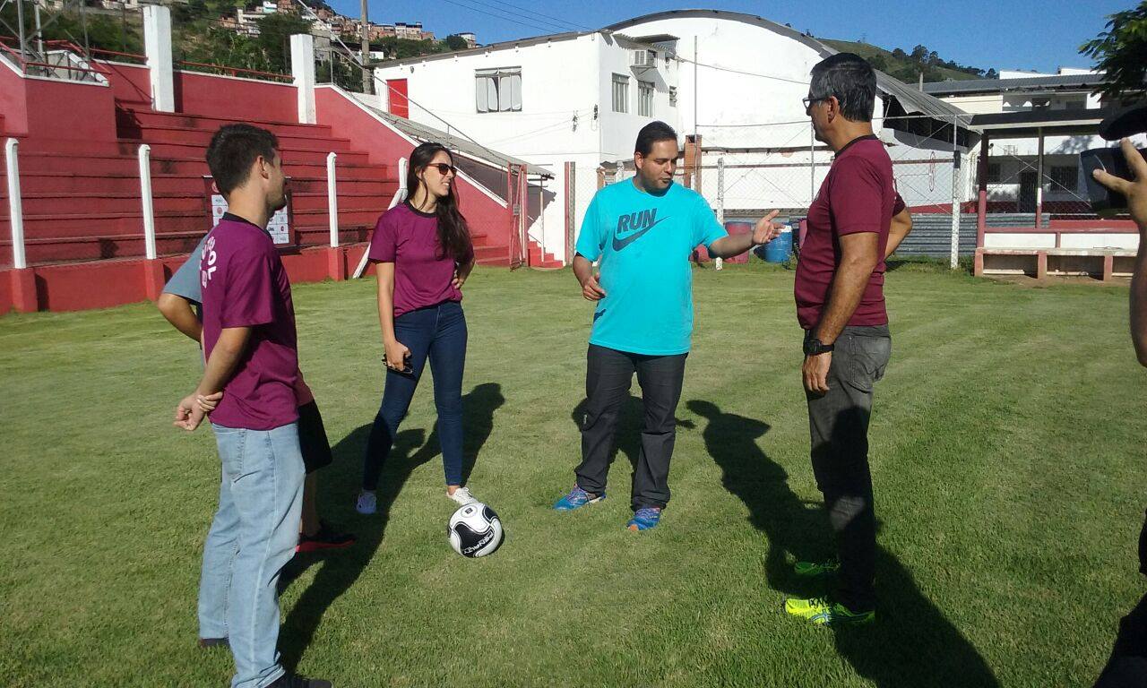 Leia mais sobre o artigo Coordenador do projeto de extensão de futebol da UFJF conta detalhes da parceria com o Baeta