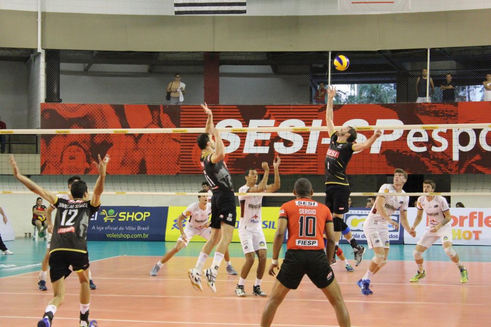 Leia mais sobre o artigo Paulistas superam os mineiros e JF Vôlei não avança na Copa Brasil