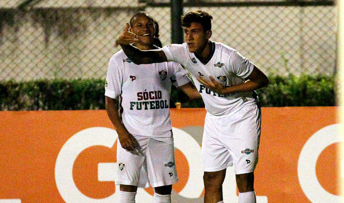 Leia mais sobre o artigo Jovem atacante Pedro rouba a cena nos 3 a 2 do Flu sobre o Criciúma em Juiz de Fora