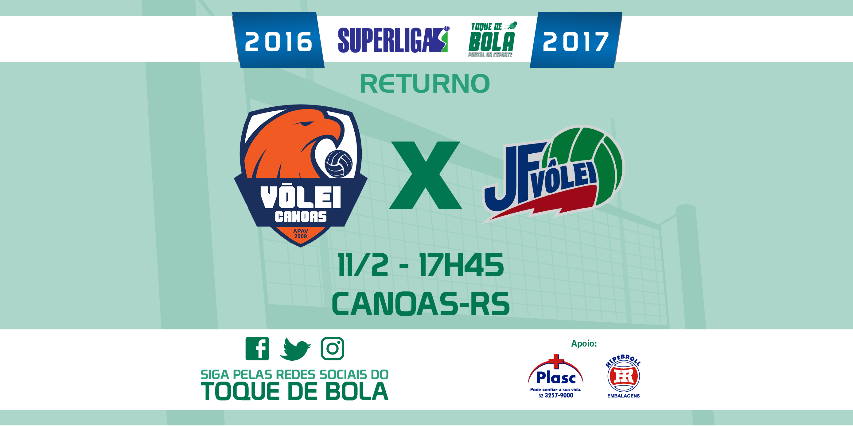 Leia mais sobre o artigo Depois do ponto inesperado, JF Vôlei tem confronto direto com Canoas