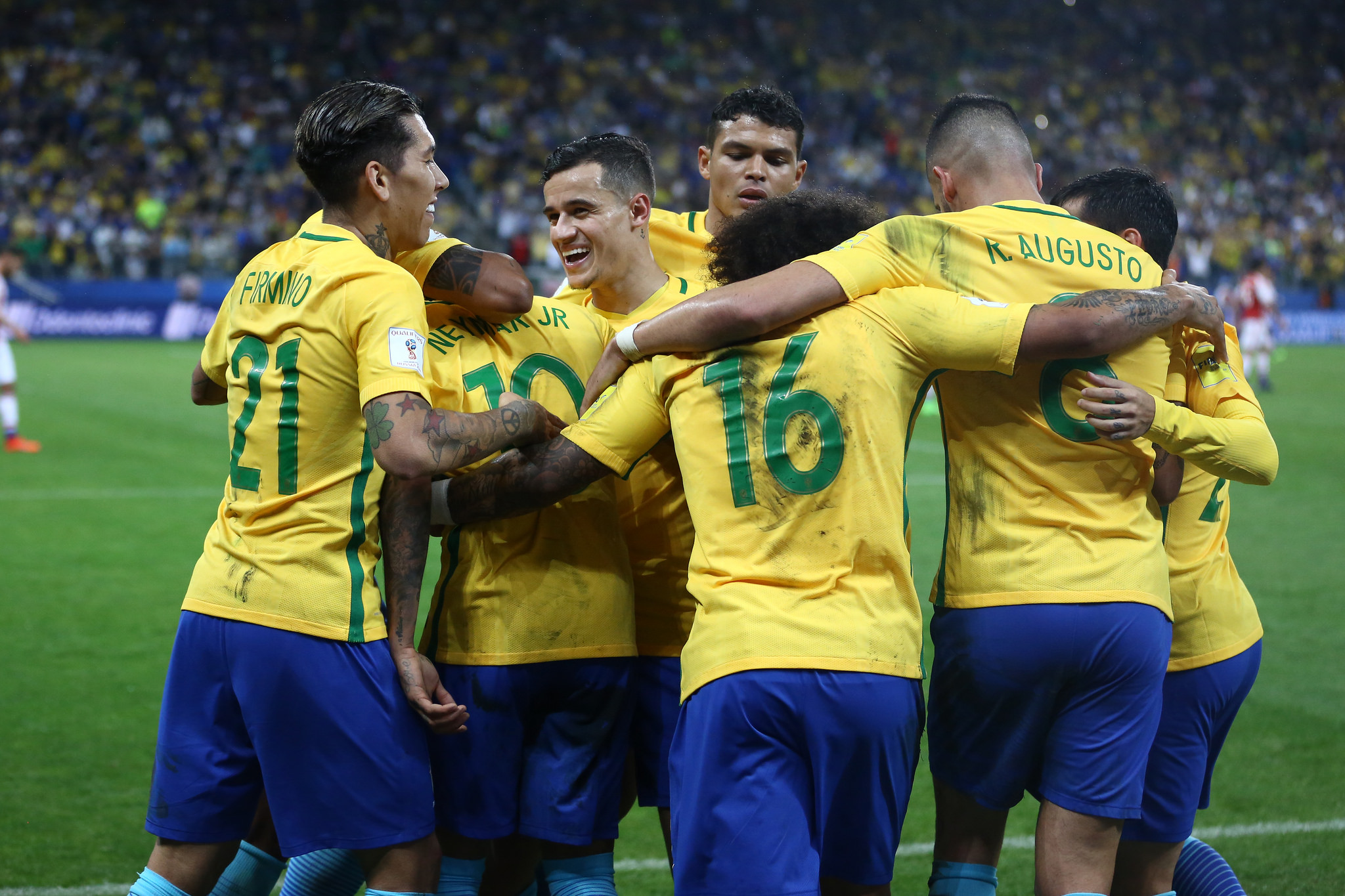 Leia mais sobre o artigo Na “casa” de Tite, Brasil garante lugar na Copa