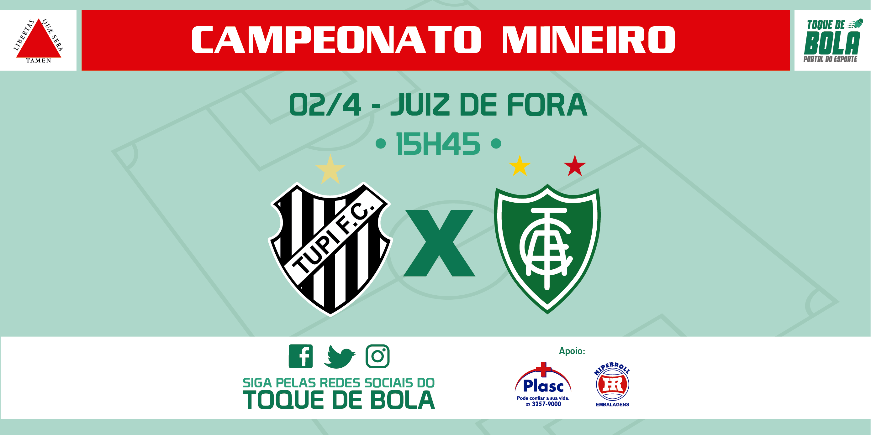 Leia mais sobre o artigo Tupi x América domingo: confira ingressos, promoções e acesso