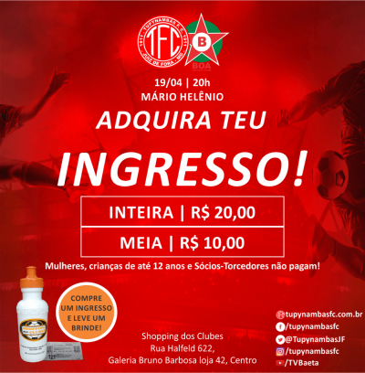 Leia mais sobre o artigo Baeta x Boa quarta à noite, em JF: ingressos
