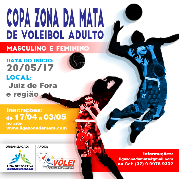 Leia mais sobre o artigo Copa Zona da Mata de Vôlei em JF marca retomada da Liga Desportiva