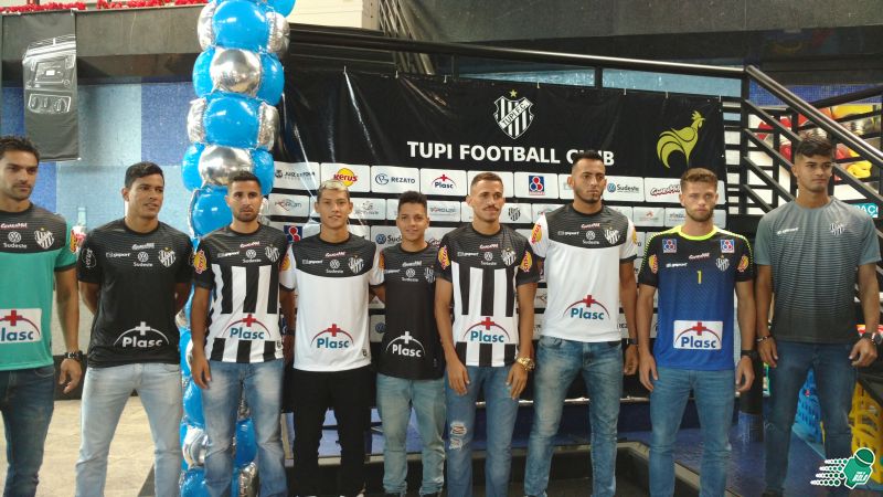 Leia mais sobre o artigo Tupi revela que pode acertar com patrocinador “forte em potencial”. Veja fotos