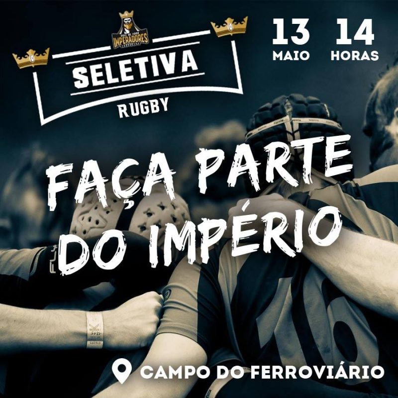 Leia mais sobre o artigo JF Imperadores Rugby: seletiva dia 13