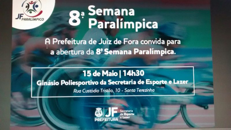 Leia mais sobre o artigo Semana Paralímpica é atração em Juiz de Fora