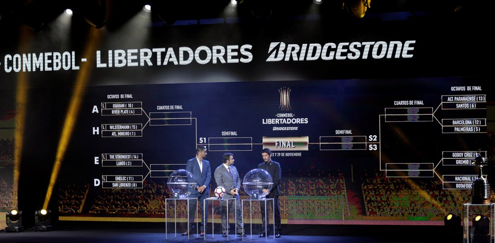 Leia mais sobre o artigo Taça Libertadores define datas e horários das oitavas