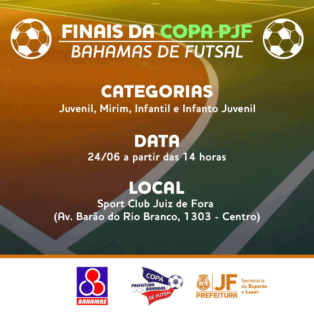 Leia mais sobre o artigo Copa Prefeitura Bahamas de Futsal: veja tabela das últimas rodadas