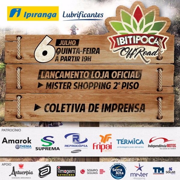 Leia mais sobre o artigo 28º Ipiranga Ibitipoca Off Road tem lançamento da loja oficial