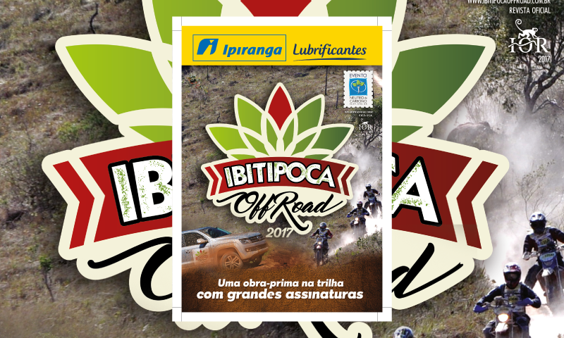 Leia mais sobre o artigo Conheça aqui a Revista Oficial do 28º Ipiranga Ibitipoca Off Road
