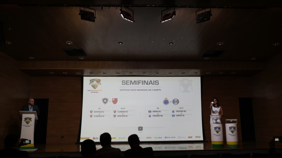 Leia mais sobre o artigo Copa do Brasil: Flamengo e Cruzeiro decidem semifinal em casa