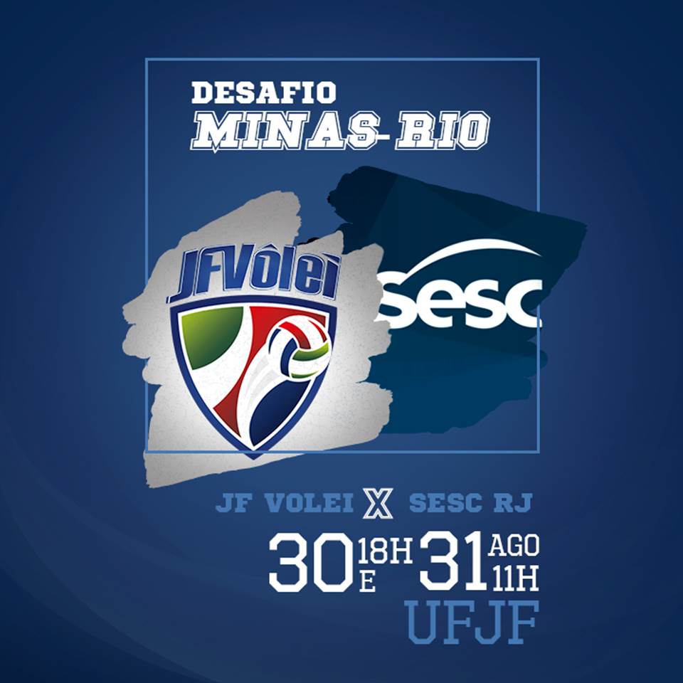 Leia mais sobre o artigo JF Vôlei anuncia amistosos contra time de Giovane e chegada de Leozinho