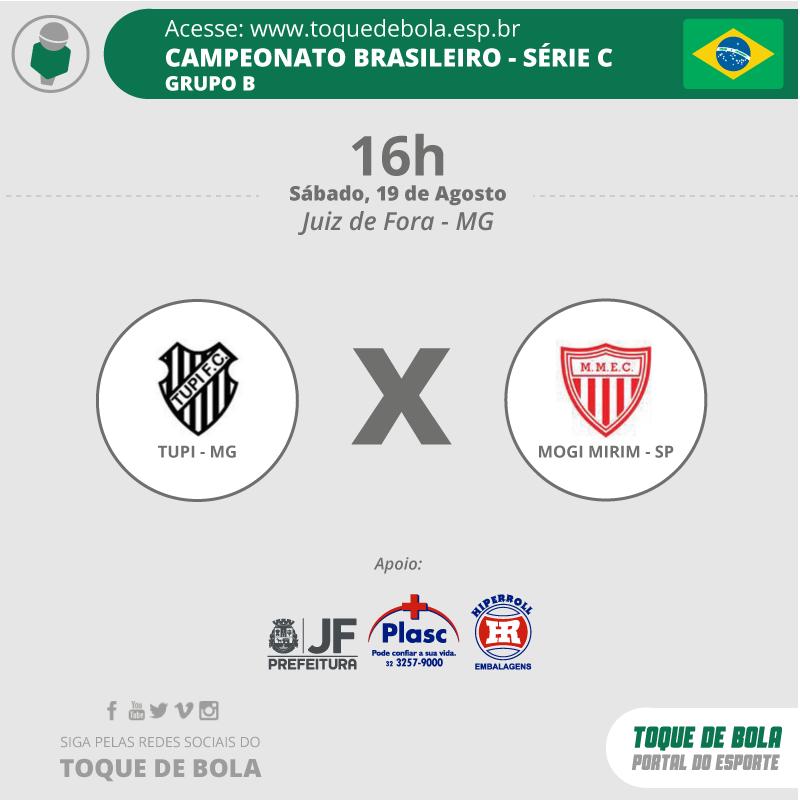 Leia mais sobre o artigo Aílton esconde escalação do Tupi e pede “controle do jogo” contra o Mogi