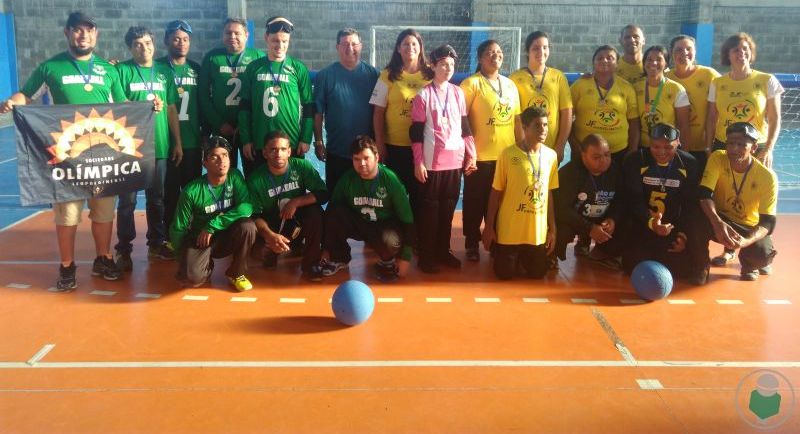 Leia mais sobre o artigo Semana Paralímpica: veja como foi o goalball