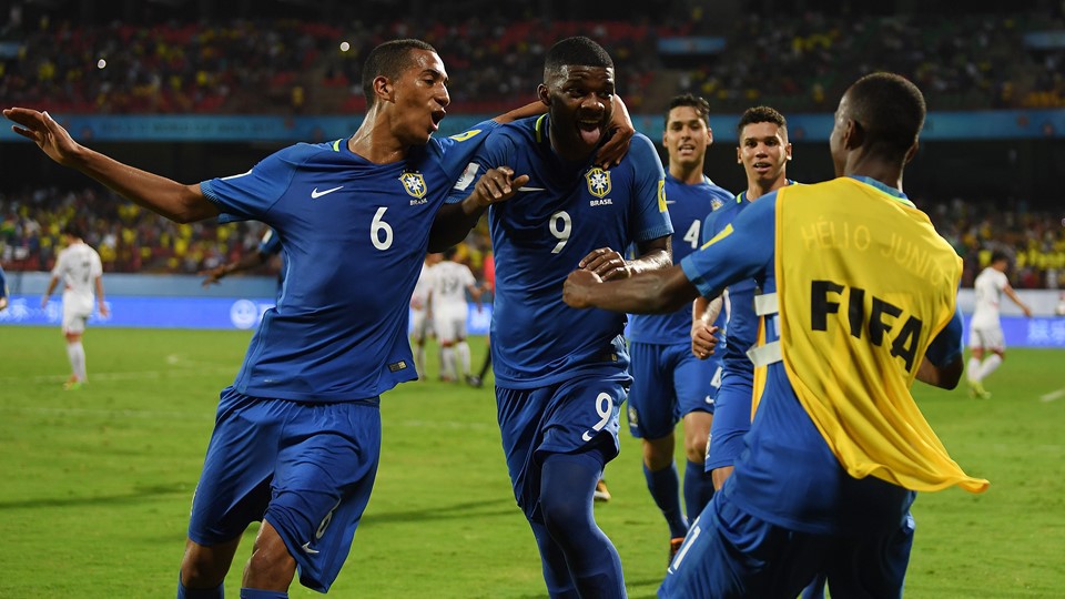 Leia mais sobre o artigo Copa do Mundo Sub-17: Brasil repete dobradinha e bate Coréia do Norte