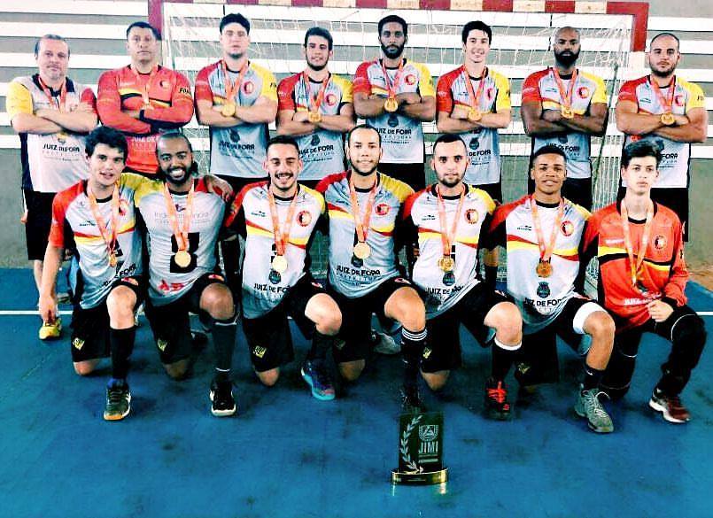 Leia mais sobre o artigo Longa hegemonia: ADJF conquista 16º título masculino nos Jogos do Interior de Minas. Feminino é vice