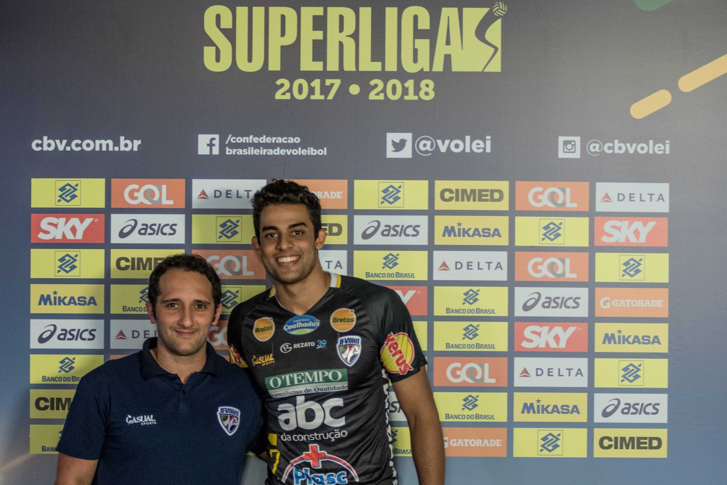 Leia mais sobre o artigo JF Vôlei anuncia volta de Rômulo. Campeões olímpicos são destaque no lançamento da Superliga 2017/18