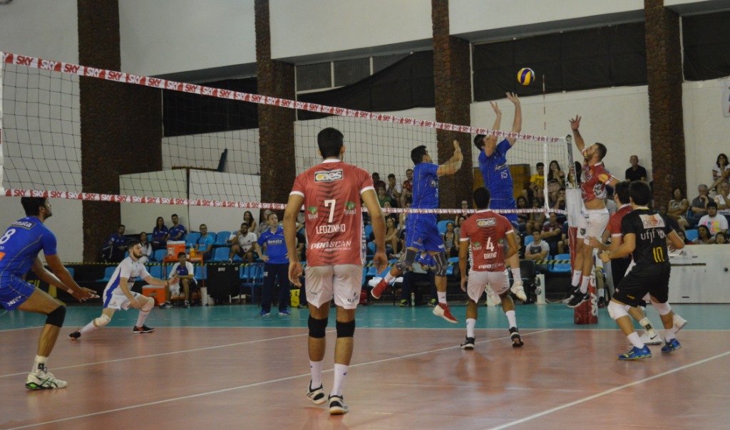 Leia mais sobre o artigo JF Vôlei perde em casa para Vôlei Renata e segue sem vencer na Superliga