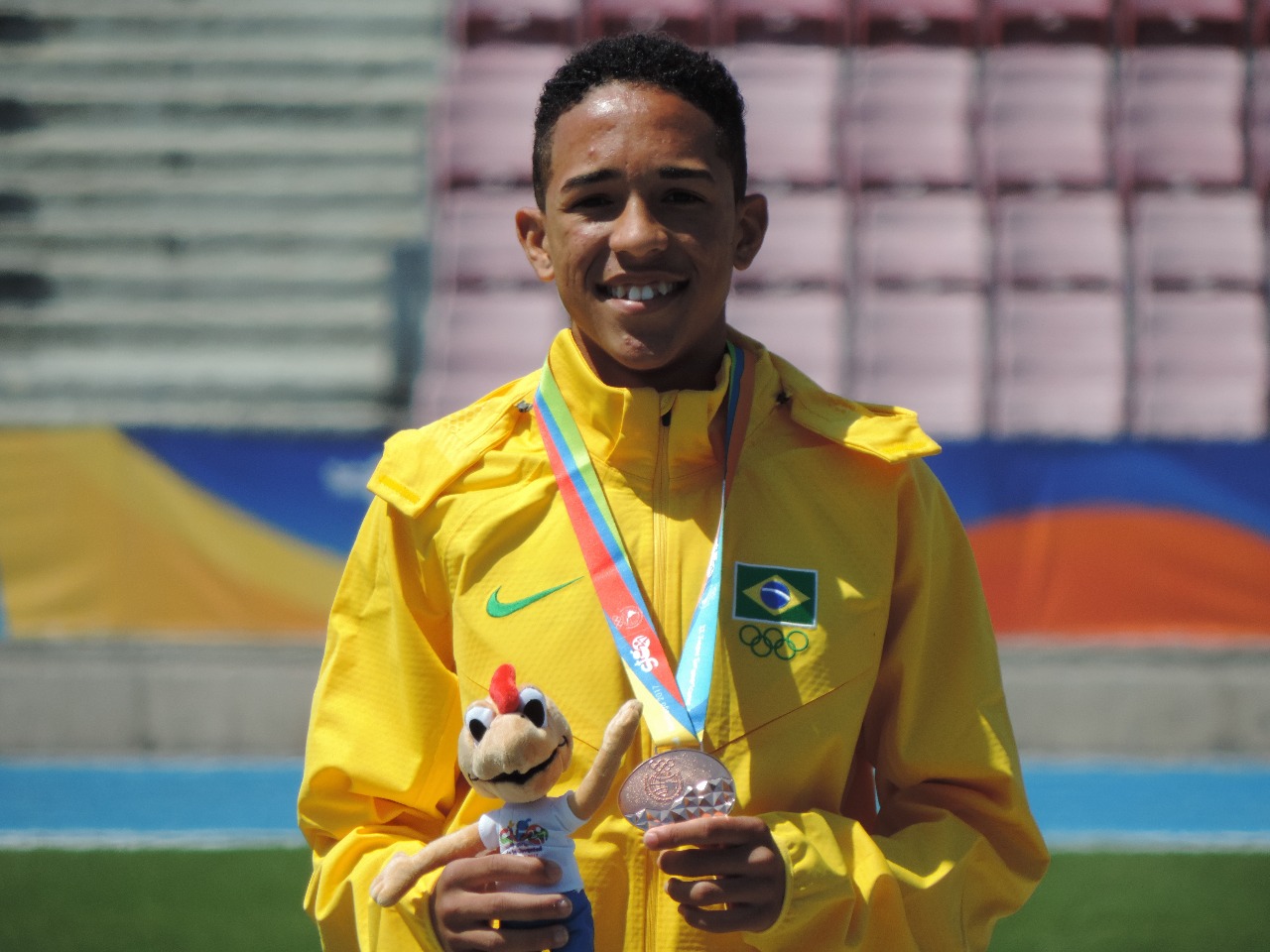 Leia mais sobre o artigo Pedro Henrique Oliveira, do Cria-UFJF, é campeão sul-americano nos Jogos da Juventude