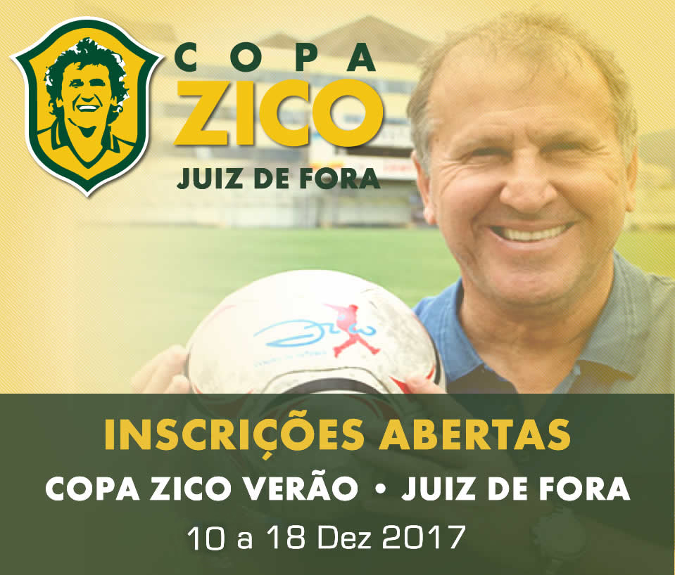 Leia mais sobre o artigo Copa Zico Verão é atração em Juiz de Fora: restam poucas vagas