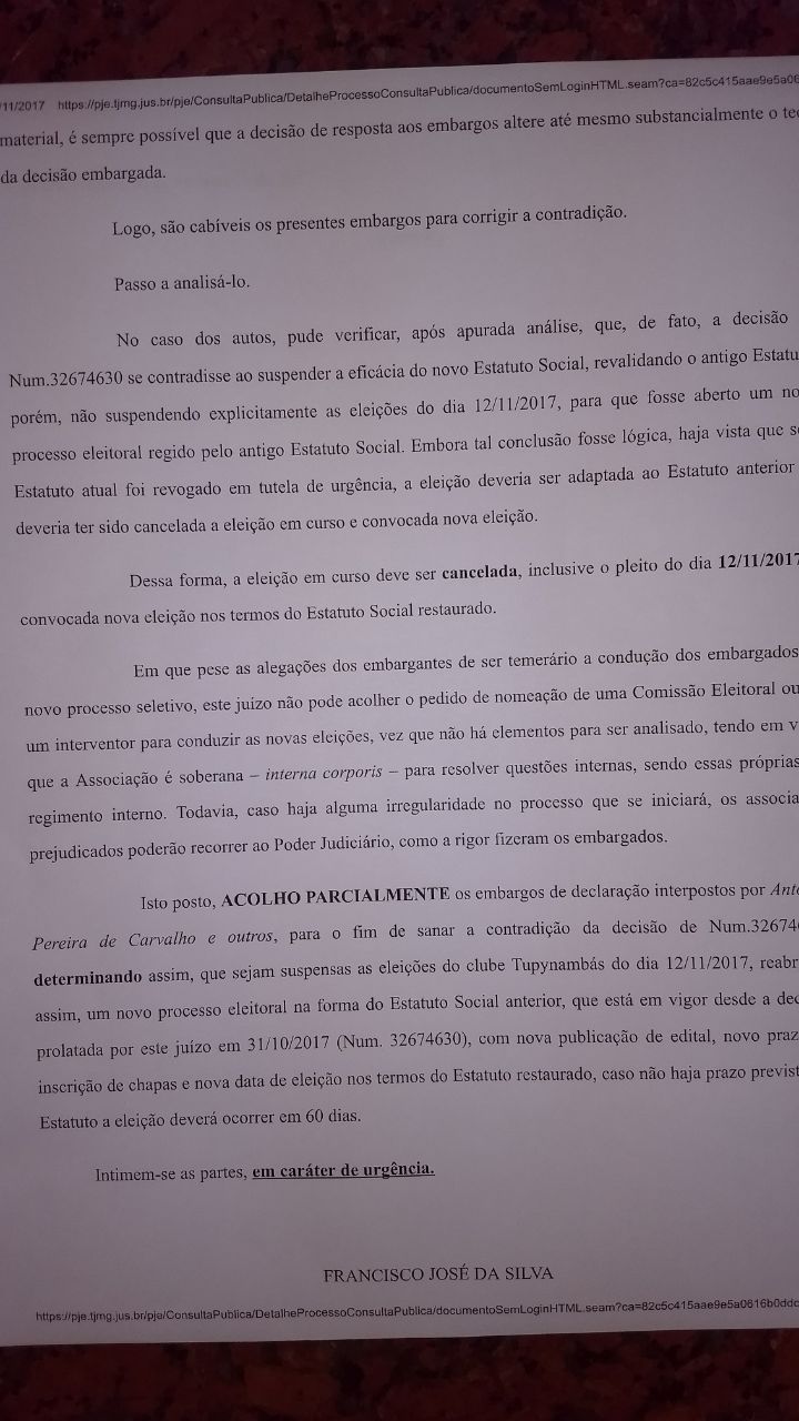Leia mais sobre o artigo Justiça cancela eleições do Tupynambás