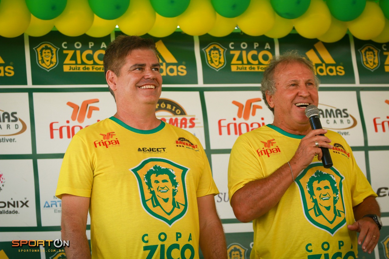 Leia mais sobre o artigo Zico é anfitrião em evento que une pais, filhos e o sonho do futebol no Maracanã
