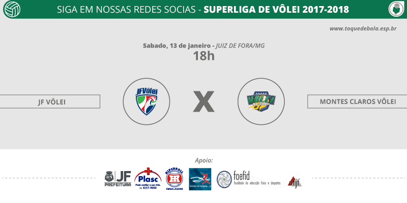 Leia mais sobre o artigo Superliga: JF Vôlei é primeiro desafio de Montes Claros após nota oficial “pesada” e sem rodeios