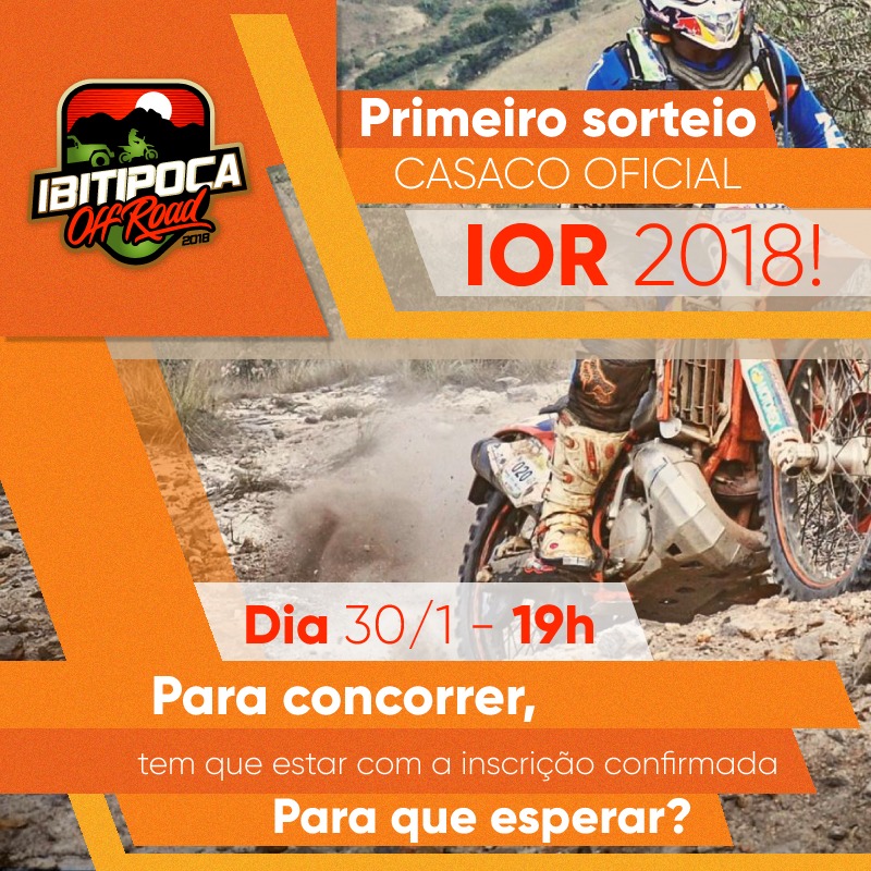 Leia mais sobre o artigo IOR já registra 350 pré-inscritos e anuncia primeiro sorteio do casaco oficial