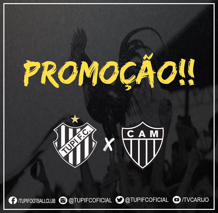 Leia mais sobre o artigo Veja como é a promoção carijó envolvendo ingresso de Tupi x Atlético