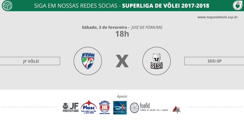 Leia mais sobre o artigo JF Vôlei tem reencontro com a torcida no sábado